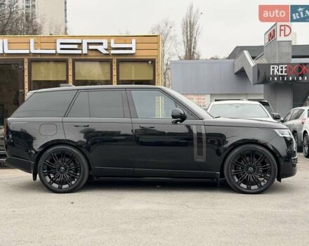 Чорний Ленд Ровер Рендж Ровер, об'ємом двигуна 3 л та пробігом 24 тис. км за 239000 $, фото 9 на Automoto.ua
