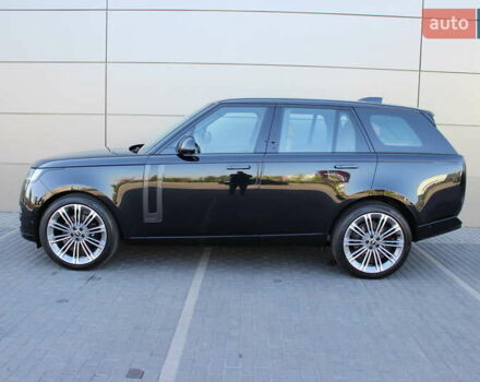 Чорний Ленд Ровер Рендж Ровер, об'ємом двигуна 3 л та пробігом 3 тис. км за 218445 $, фото 1 на Automoto.ua