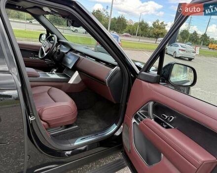 Черный Ленд Ровер Рендж Ровер, объемом двигателя 4.39 л и пробегом 7 тыс. км за 240000 $, фото 21 на Automoto.ua