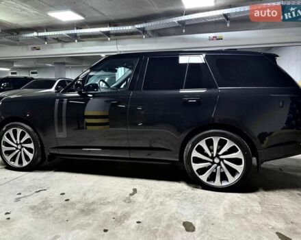 Черный Ленд Ровер Рендж Ровер, объемом двигателя 3 л и пробегом 1 тыс. км за 222500 $, фото 16 на Automoto.ua