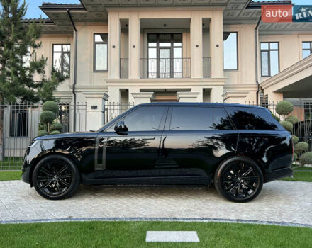 Чорний Ленд Ровер Рендж Ровер, об'ємом двигуна 4.39 л та пробігом 14 тис. км за 240000 $, фото 7 на Automoto.ua