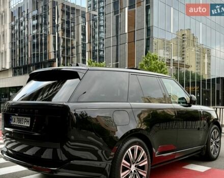Чорний Ленд Ровер Рендж Ровер, об'ємом двигуна 3 л та пробігом 20 тис. км за 215000 $, фото 2 на Automoto.ua