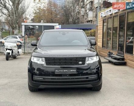 Чорний Ленд Ровер Рендж Ровер, об'ємом двигуна 3 л та пробігом 24 тис. км за 239000 $, фото 1 на Automoto.ua