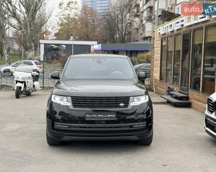 Чорний Ленд Ровер Рендж Ровер, об'ємом двигуна 3 л та пробігом 24 тис. км за 239000 $, фото 4 на Automoto.ua