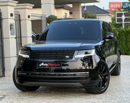 Чорний Ленд Ровер Рендж Ровер, об'ємом двигуна 4.39 л та пробігом 14 тис. км за 240000 $, фото 3 на Automoto.ua