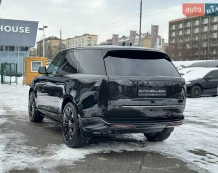 Черный Ленд Ровер Рендж Ровер, объемом двигателя 4.39 л и пробегом 10 тыс. км за 249999 $, фото 8 на Automoto.ua