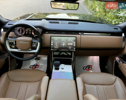 Чорний Ленд Ровер Рендж Ровер, об'ємом двигуна 4.39 л та пробігом 14 тис. км за 240000 $, фото 49 на Automoto.ua