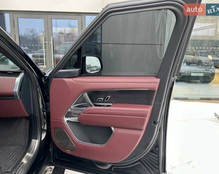 Черный Ленд Ровер Рендж Ровер, объемом двигателя 3 л и пробегом 40 тыс. км за 204803 $, фото 26 на Automoto.ua