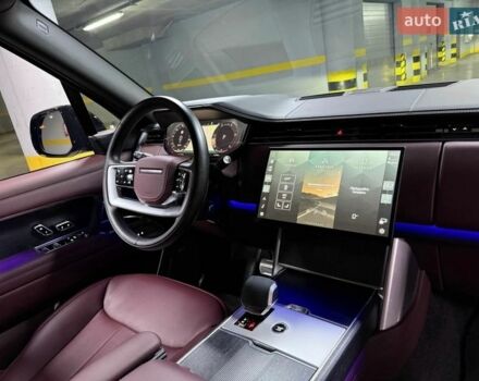 Черный Ленд Ровер Рендж Ровер, объемом двигателя 3 л и пробегом 1 тыс. км за 222500 $, фото 116 на Automoto.ua