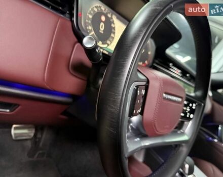 Черный Ленд Ровер Рендж Ровер, объемом двигателя 3 л и пробегом 1 тыс. км за 222500 $, фото 45 на Automoto.ua