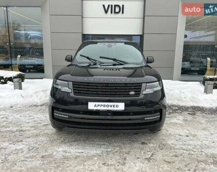Черный Ленд Ровер Рендж Ровер, объемом двигателя 3 л и пробегом 40 тыс. км за 204803 $, фото 1 на Automoto.ua