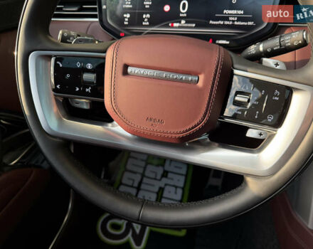 Черный Ленд Ровер Рендж Ровер, объемом двигателя 4.4 л и пробегом 5 тыс. км за 309000 $, фото 20 на Automoto.ua