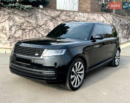 Черный Ленд Ровер Рендж Ровер, объемом двигателя 4.39 л и пробегом 9 тыс. км за 270000 $, фото 2 на Automoto.ua