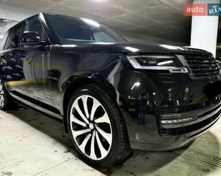 Черный Ленд Ровер Рендж Ровер, объемом двигателя 3 л и пробегом 1 тыс. км за 222500 $, фото 4 на Automoto.ua