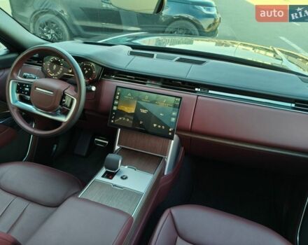 Черный Ленд Ровер Рендж Ровер, объемом двигателя 3 л и пробегом 26 тыс. км за 181611 $, фото 42 на Automoto.ua