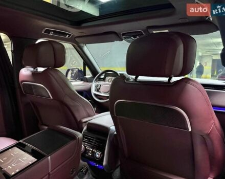 Черный Ленд Ровер Рендж Ровер, объемом двигателя 3 л и пробегом 1 тыс. км за 222500 $, фото 84 на Automoto.ua