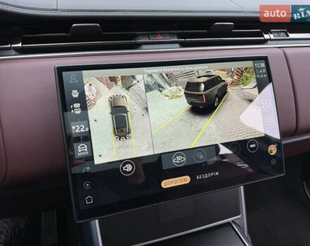 Чорний Ленд Ровер Рендж Ровер, об'ємом двигуна 3 л та пробігом 2 тис. км за 230000 $, фото 23 на Automoto.ua