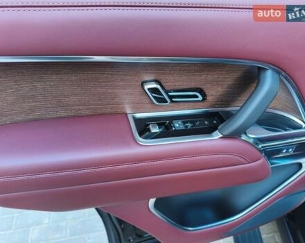 Черный Ленд Ровер Рендж Ровер, объемом двигателя 3 л и пробегом 26 тыс. км за 181611 $, фото 34 на Automoto.ua