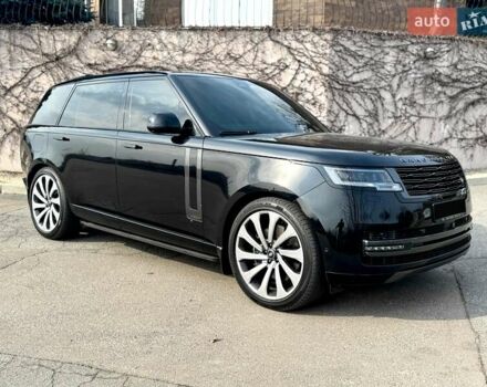 Черный Ленд Ровер Рендж Ровер, объемом двигателя 4.39 л и пробегом 9 тыс. км за 270000 $, фото 14 на Automoto.ua