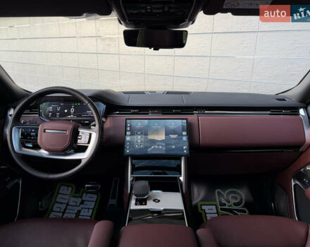 Черный Ленд Ровер Рендж Ровер, объемом двигателя 4.4 л и пробегом 5 тыс. км за 309000 $, фото 23 на Automoto.ua