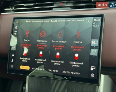 Черный Ленд Ровер Рендж Ровер, объемом двигателя 4.39 л и пробегом 9 тыс. км за 270000 $, фото 49 на Automoto.ua