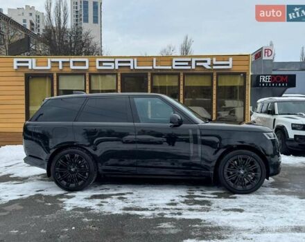 Черный Ленд Ровер Рендж Ровер, объемом двигателя 4.39 л и пробегом 10 тыс. км за 249999 $, фото 7 на Automoto.ua
