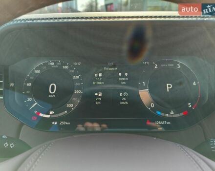 Черный Ленд Ровер Рендж Ровер, объемом двигателя 3 л и пробегом 26 тыс. км за 181611 $, фото 46 на Automoto.ua