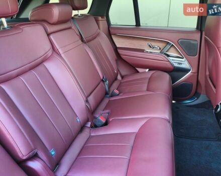 Черный Ленд Ровер Рендж Ровер, объемом двигателя 3 л и пробегом 26 тыс. км за 181611 $, фото 37 на Automoto.ua