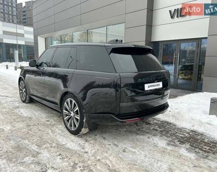 Черный Ленд Ровер Рендж Ровер, объемом двигателя 3 л и пробегом 40 тыс. км за 204803 $, фото 7 на Automoto.ua