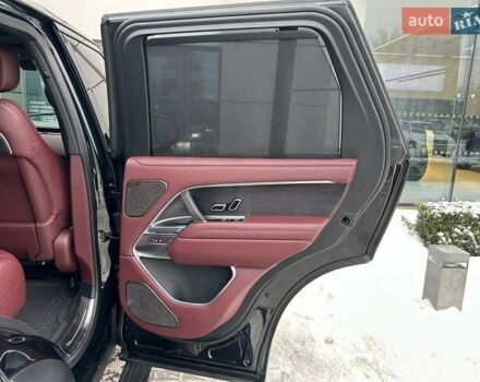 Черный Ленд Ровер Рендж Ровер, объемом двигателя 3 л и пробегом 40 тыс. км за 204803 $, фото 24 на Automoto.ua