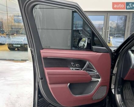 Черный Ленд Ровер Рендж Ровер, объемом двигателя 3 л и пробегом 40 тыс. км за 204803 $, фото 12 на Automoto.ua