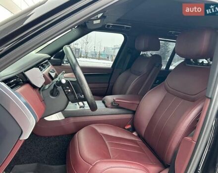 Черный Ленд Ровер Рендж Ровер, объемом двигателя 3 л и пробегом 40 тыс. км за 204803 $, фото 14 на Automoto.ua