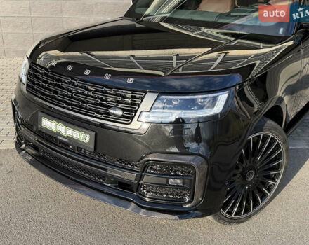 Черный Ленд Ровер Рендж Ровер, объемом двигателя 4.4 л и пробегом 5 тыс. км за 309000 $, фото 8 на Automoto.ua