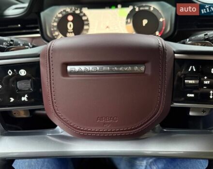 Черный Ленд Ровер Рендж Ровер, объемом двигателя 3 л и пробегом 1 тыс. км за 222500 $, фото 97 на Automoto.ua