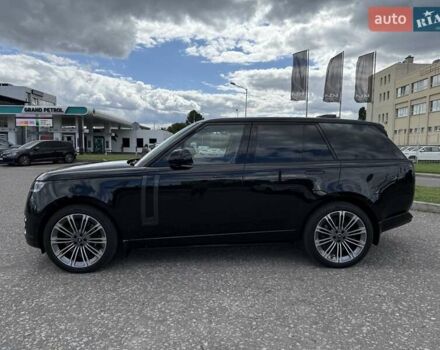 Черный Ленд Ровер Рендж Ровер, объемом двигателя 4.39 л и пробегом 7 тыс. км за 240000 $, фото 4 на Automoto.ua