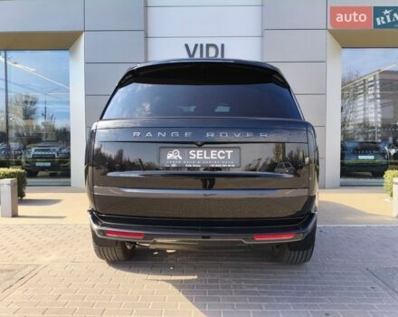 Черный Ленд Ровер Рендж Ровер, объемом двигателя 3 л и пробегом 26 тыс. км за 181611 $, фото 24 на Automoto.ua