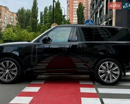 Чорний Ленд Ровер Рендж Ровер, об'ємом двигуна 3 л та пробігом 20 тис. км за 215000 $, фото 6 на Automoto.ua