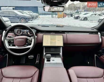 Черный Ленд Ровер Рендж Ровер, объемом двигателя 4.39 л и пробегом 10 тыс. км за 249999 $, фото 16 на Automoto.ua