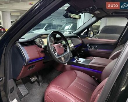 Черный Ленд Ровер Рендж Ровер, объемом двигателя 3 л и пробегом 1 тыс. км за 222500 $, фото 48 на Automoto.ua