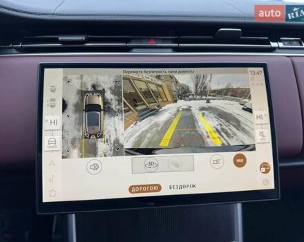 Черный Ленд Ровер Рендж Ровер, объемом двигателя 4.39 л и пробегом 10 тыс. км за 249999 $, фото 29 на Automoto.ua