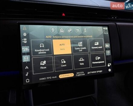 Черный Ленд Ровер Рендж Ровер, объемом двигателя 3 л и пробегом 1 тыс. км за 222500 $, фото 110 на Automoto.ua