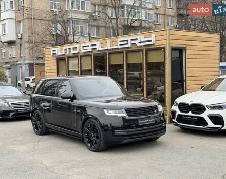 Чорний Ленд Ровер Рендж Ровер, об'ємом двигуна 3 л та пробігом 24 тис. км за 239000 $, фото 7 на Automoto.ua