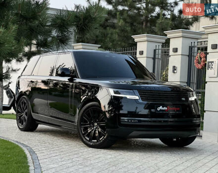 Чорний Ленд Ровер Рендж Ровер, об'ємом двигуна 4.39 л та пробігом 14 тис. км за 240000 $, фото 18 на Automoto.ua