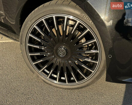 Черный Ленд Ровер Рендж Ровер, объемом двигателя 4.4 л и пробегом 5 тыс. км за 309000 $, фото 9 на Automoto.ua