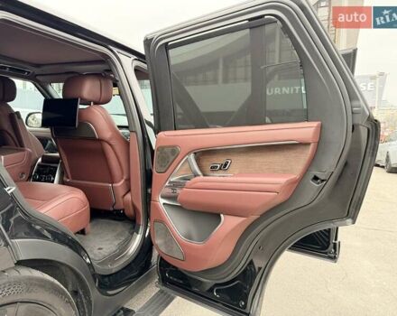 Чорний Ленд Ровер Рендж Ровер, об'ємом двигуна 3 л та пробігом 24 тис. км за 239000 $, фото 43 на Automoto.ua