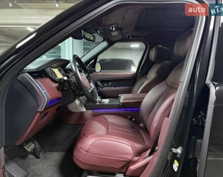 Черный Ленд Ровер Рендж Ровер, объемом двигателя 3 л и пробегом 1 тыс. км за 222500 $, фото 50 на Automoto.ua