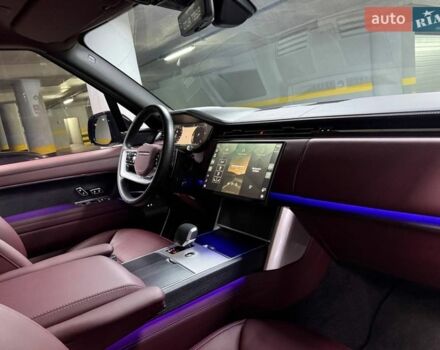 Черный Ленд Ровер Рендж Ровер, объемом двигателя 3 л и пробегом 1 тыс. км за 222500 $, фото 117 на Automoto.ua