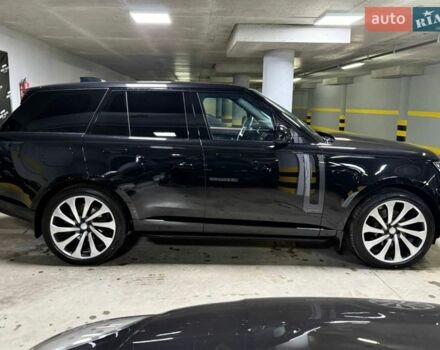 Черный Ленд Ровер Рендж Ровер, объемом двигателя 3 л и пробегом 1 тыс. км за 222500 $, фото 7 на Automoto.ua
