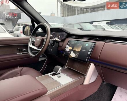 Чорний Ленд Ровер Рендж Ровер, об'ємом двигуна 3 л та пробігом 24 тис. км за 239000 $, фото 33 на Automoto.ua