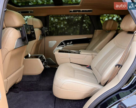 Чорний Ленд Ровер Рендж Ровер, об'ємом двигуна 4.39 л та пробігом 14 тис. км за 240000 $, фото 37 на Automoto.ua